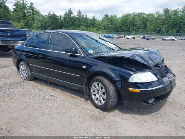  Salvage Volkswagen Passat