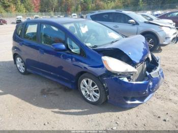  Salvage Honda Fit