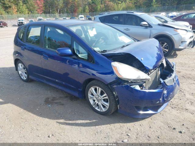  Salvage Honda Fit