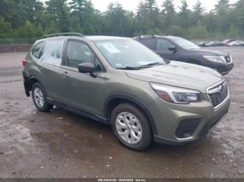 Salvage Subaru Forester