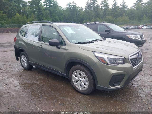  Salvage Subaru Forester