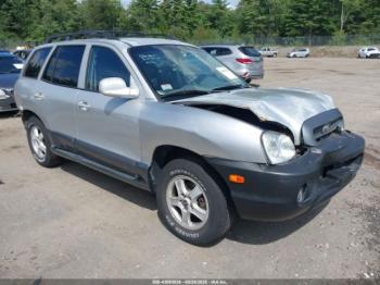  Salvage Hyundai SANTA FE