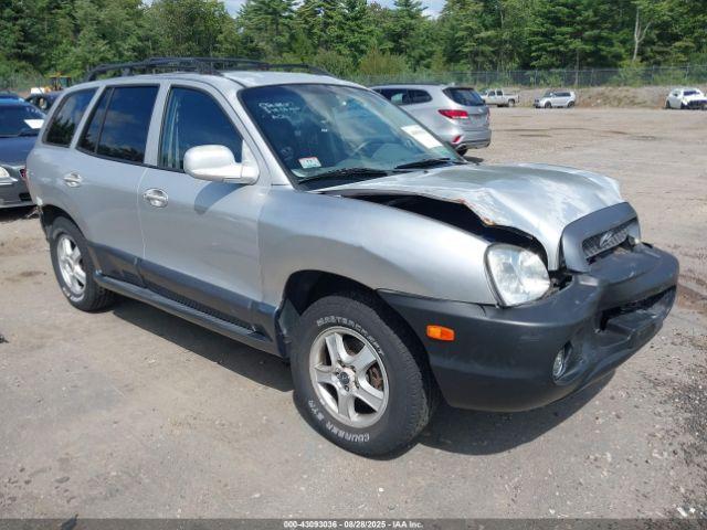  Salvage Hyundai SANTA FE