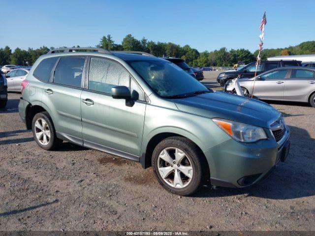 Salvage Subaru Forester