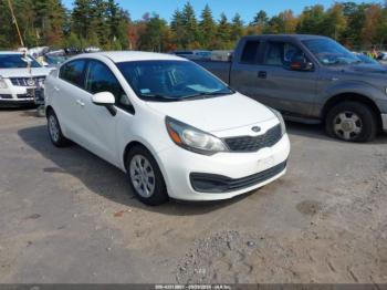  Salvage Kia Rio