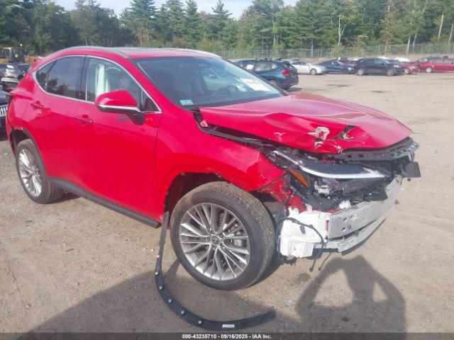  Salvage Lexus NX