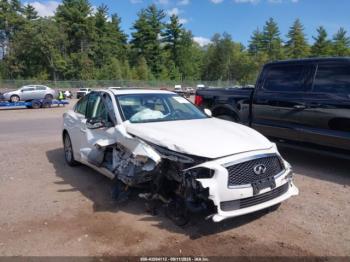  Salvage INFINITI Q50