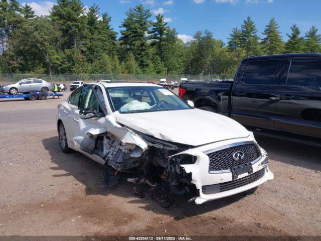  Salvage INFINITI Q50