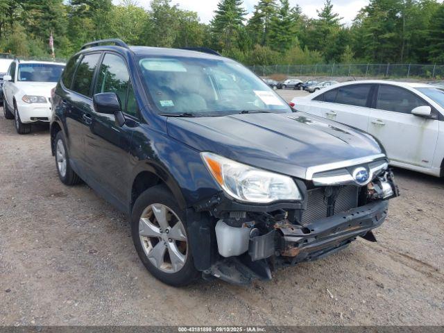  Salvage Subaru Forester