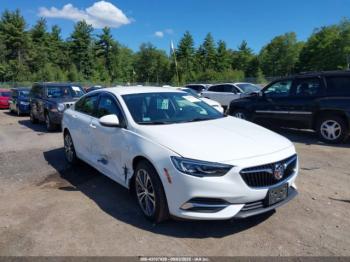  Salvage Buick Regal Sportback