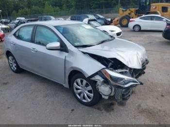  Salvage Toyota Corolla