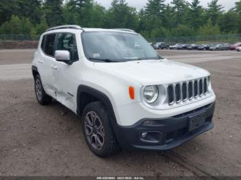  Salvage Jeep Renegade