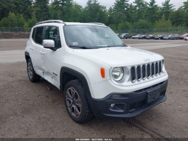  Salvage Jeep Renegade