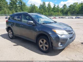  Salvage Toyota RAV4