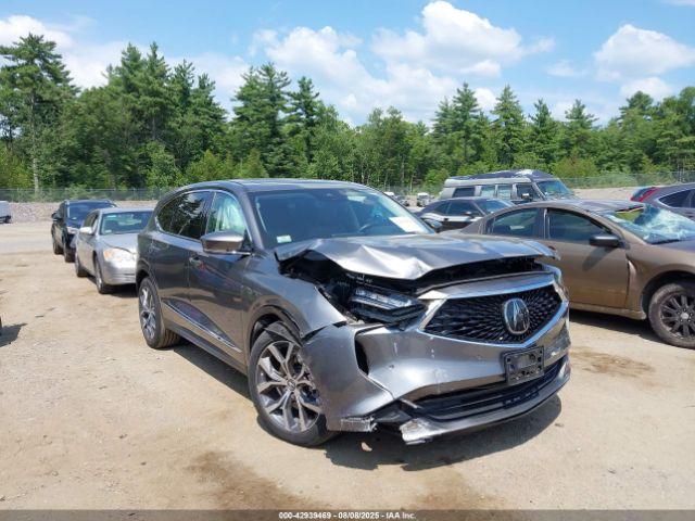  Salvage Acura MDX
