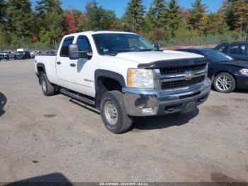  Salvage Chevrolet Silverado 2500