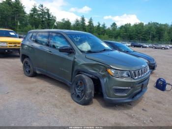  Salvage Jeep Compass