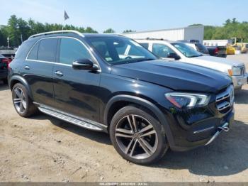  Salvage Mercedes-Benz GLE