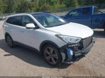  Salvage Hyundai SANTA FE