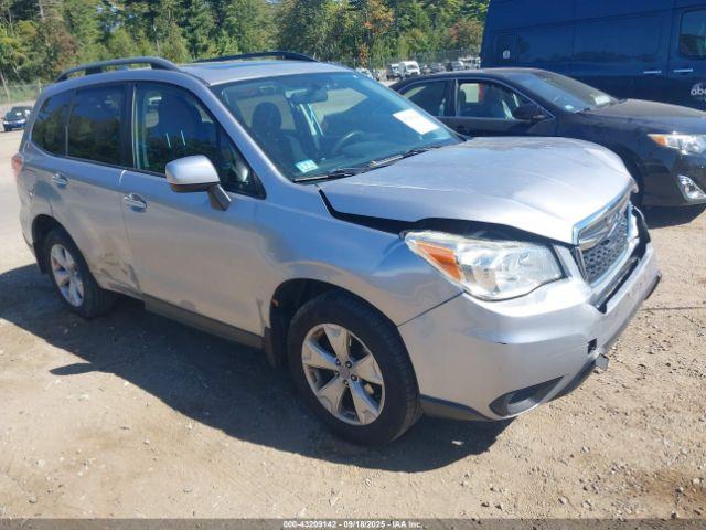  Salvage Subaru Forester