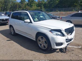  Salvage Mercedes-Benz GLK