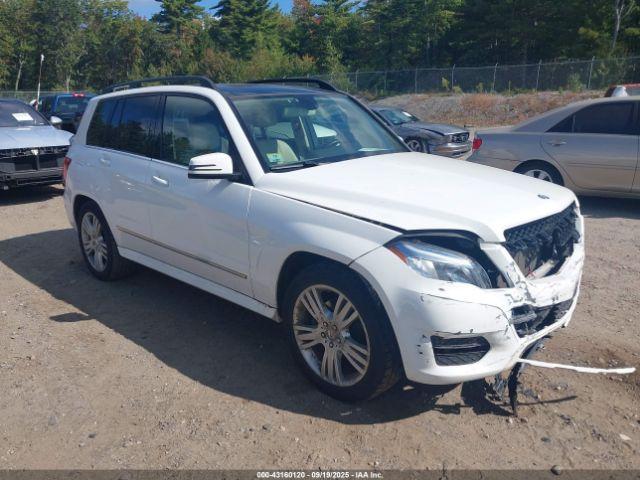  Salvage Mercedes-Benz GLK