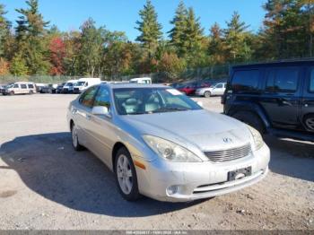  Salvage Lexus Es