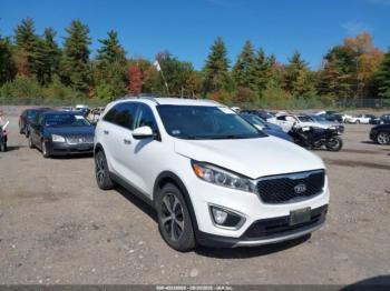  Salvage Kia Sorento
