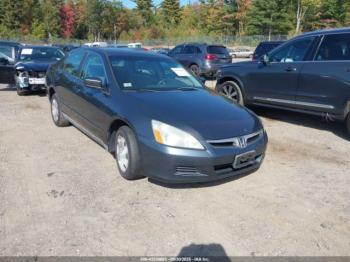 Salvage Honda Accord