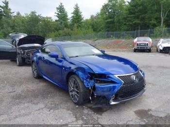  Salvage Lexus Rc