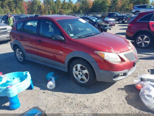  Salvage Pontiac Vibe