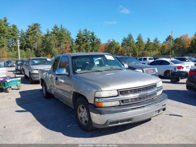  Salvage Chevrolet Silverado 1500