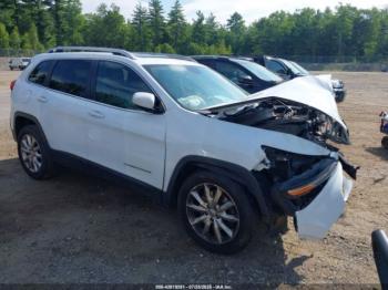  Salvage Jeep Cherokee