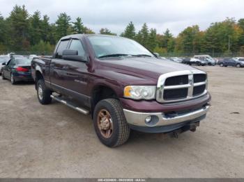  Salvage Dodge Ram 2500