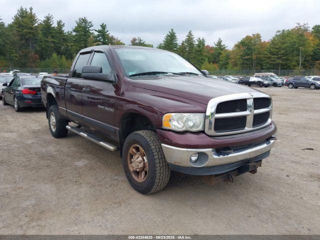  Salvage Dodge Ram 2500