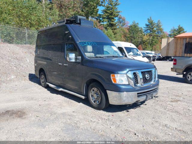  Salvage Nissan Nv