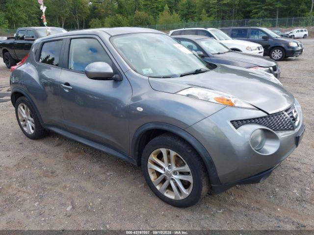 Salvage Nissan JUKE