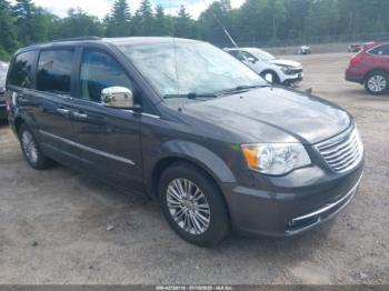  Salvage Chrysler Town & Country