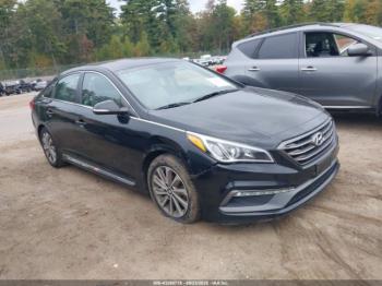  Salvage Hyundai SONATA