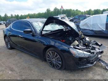  Salvage Maserati Ghibli