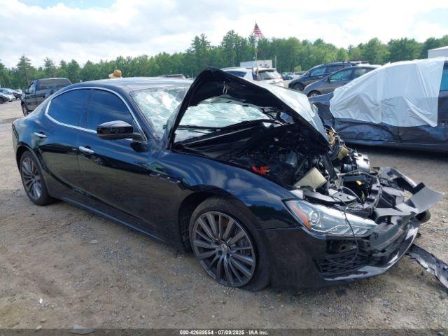  Salvage Maserati Ghibli