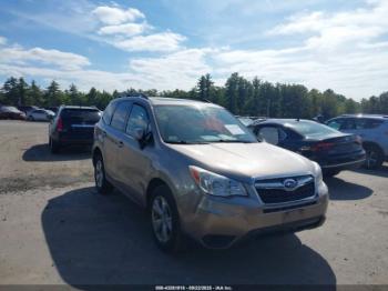  Salvage Subaru Forester