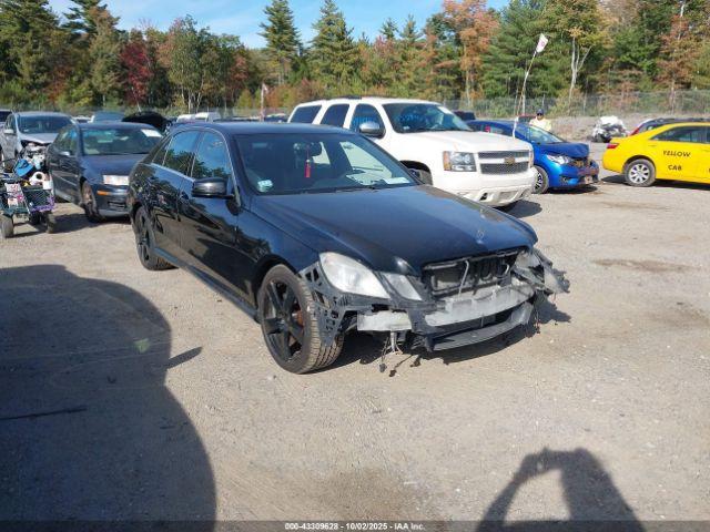  Salvage Mercedes-Benz E-Class