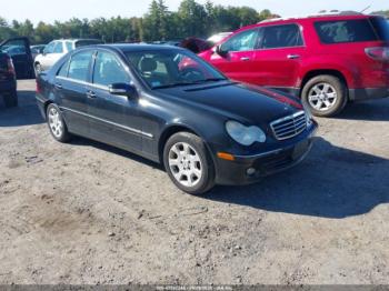  Salvage Mercedes-Benz C-Class