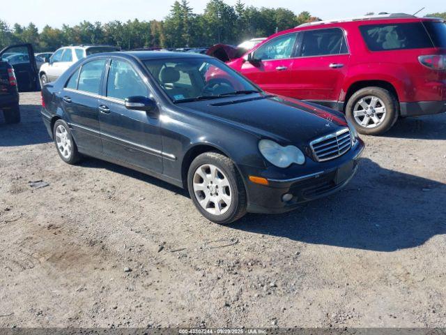  Salvage Mercedes-Benz C-Class