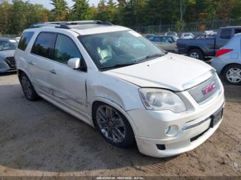  Salvage GMC Acadia