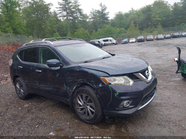  Salvage Nissan Rogue
