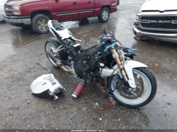  Salvage Suzuki Gsx-r600