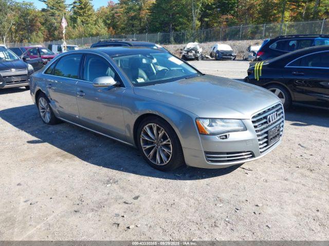  Salvage Audi A8
