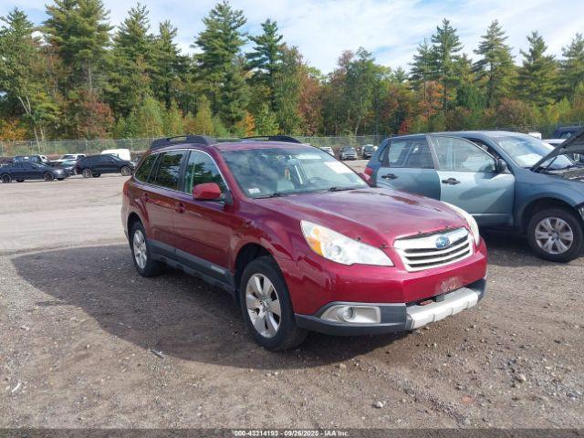  Salvage Subaru Outback
